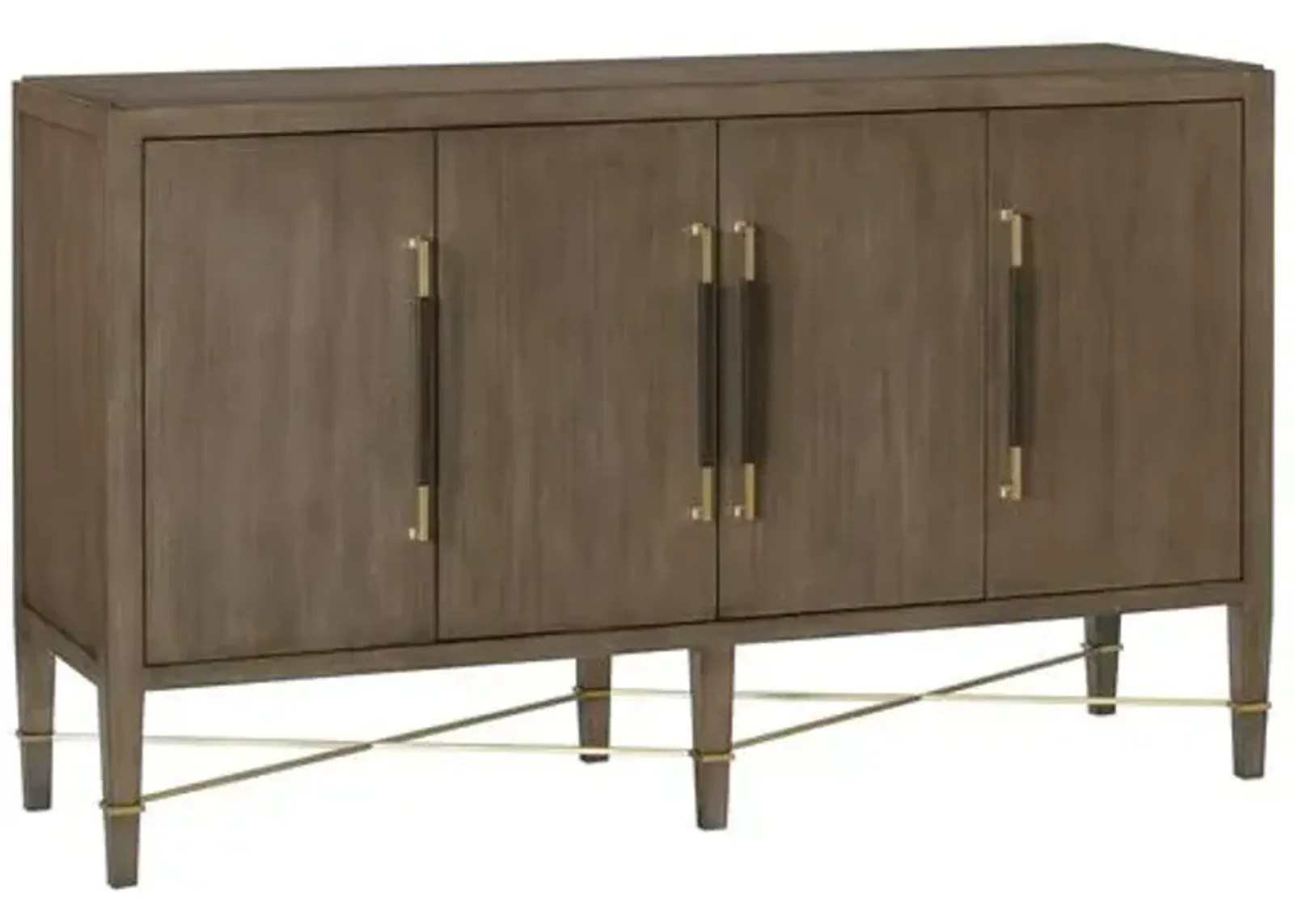 Verona Sideboard - Chanterelle/Coffee/Champagne - Currey & Company