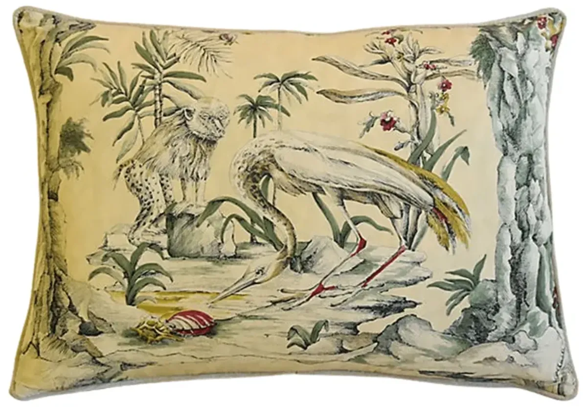 Brunschwig & Fils La Menagerie Pillow