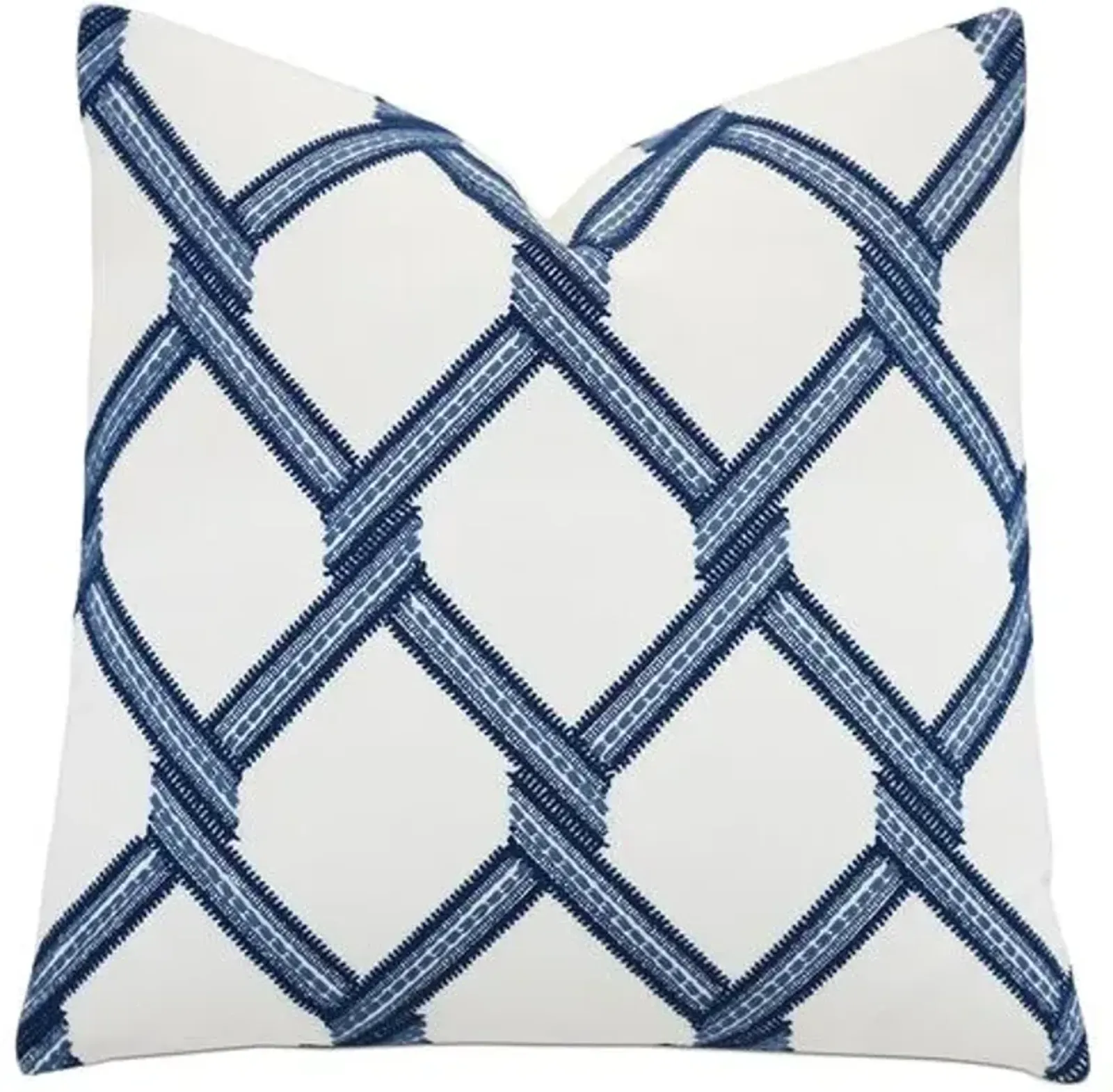 Swift 20x20 Pillow - Blue/White - Eastern Accents