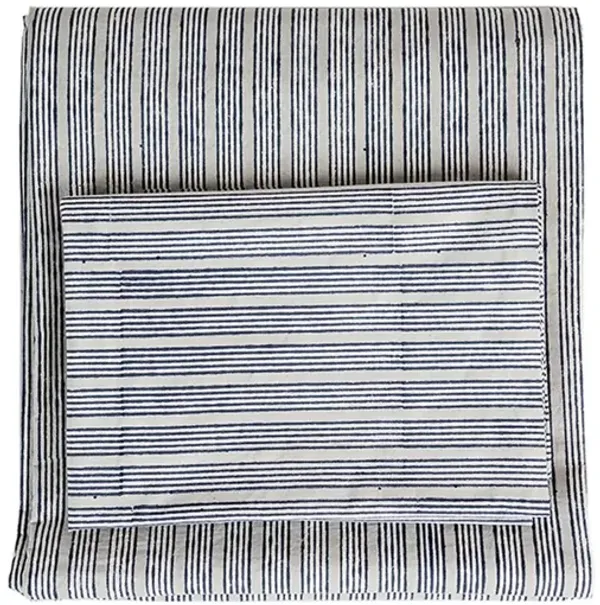 Guldasta Sheet Set, Gray