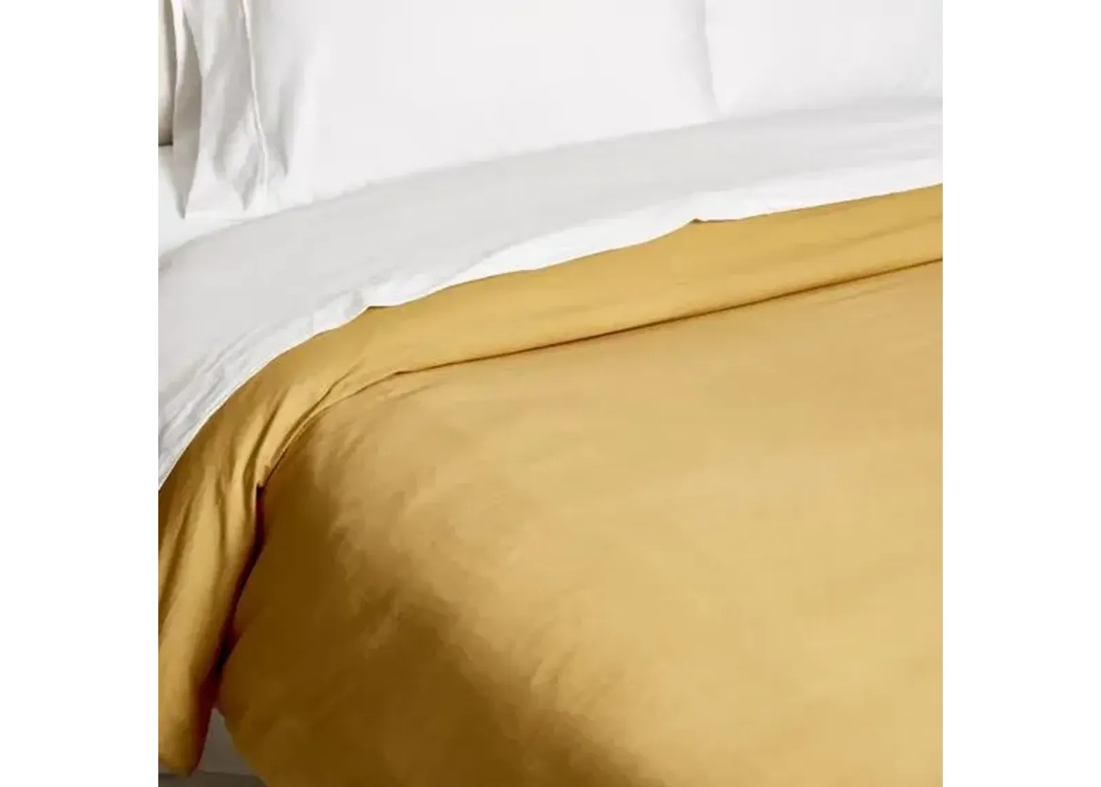 ADA Duvet Cover - Light Saffron - Pyar & Co. - Brown