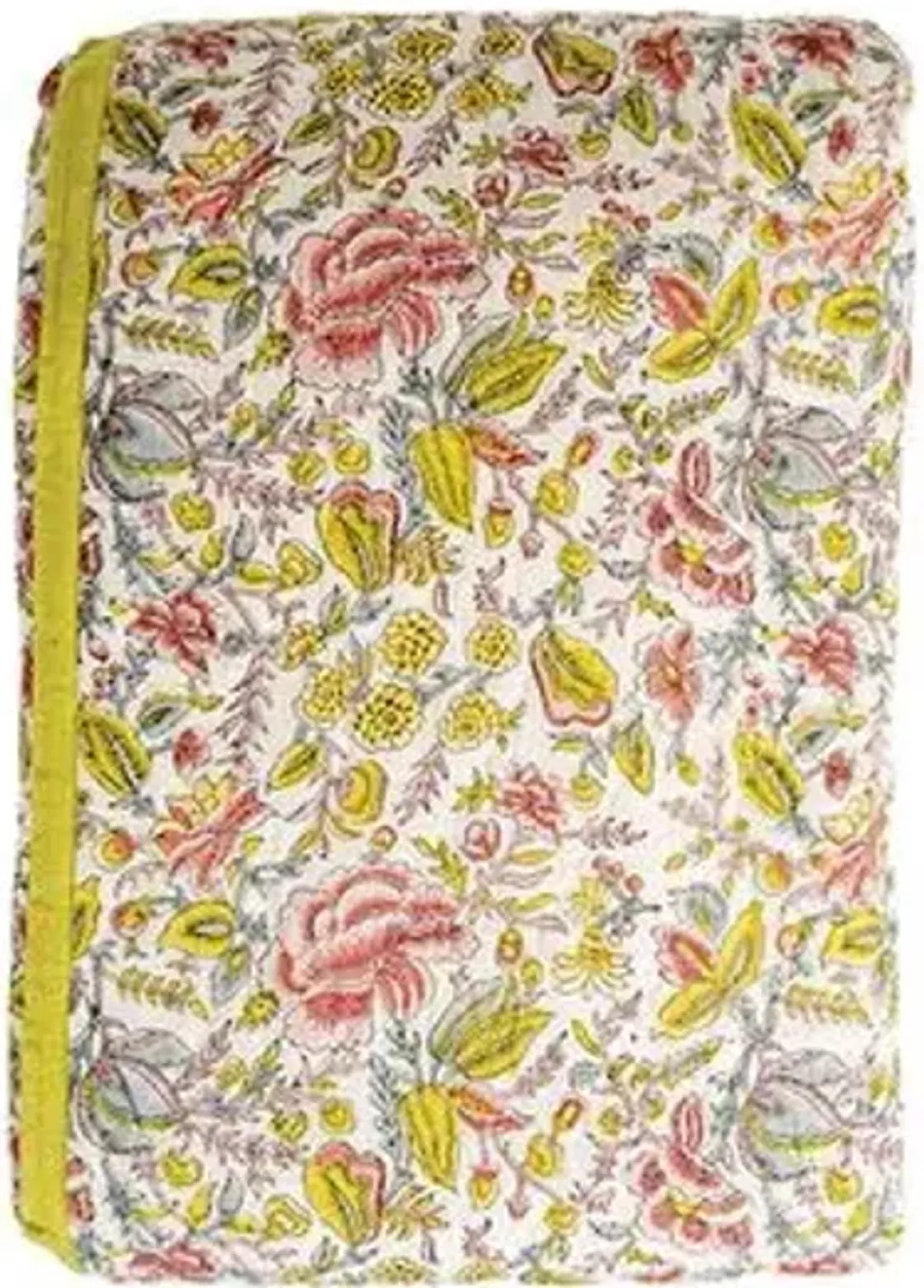 Paradise Quilt - Yellow - Pyar & Co.