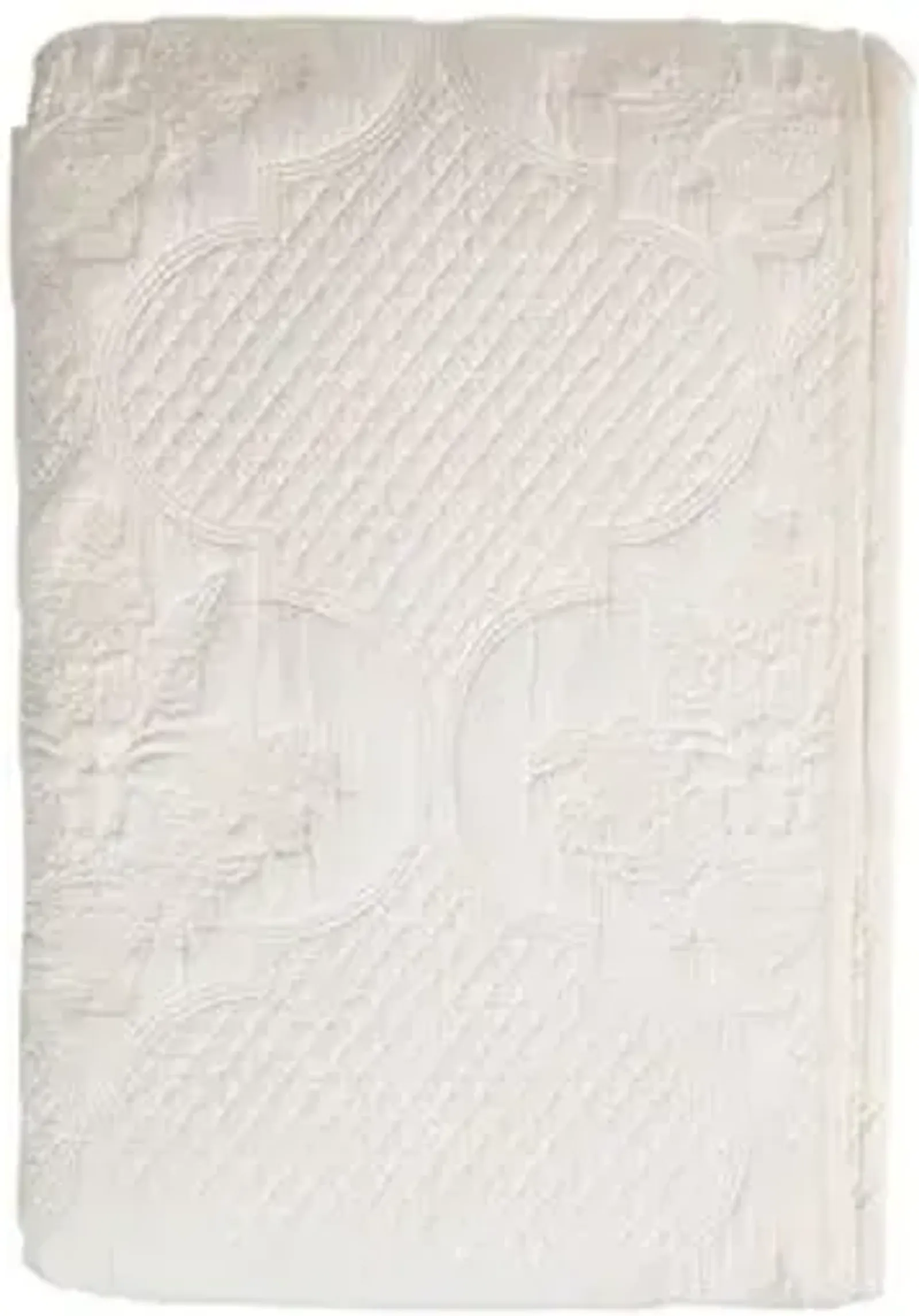 Gulnar Coverlet - Ivory - Pyar & Co.