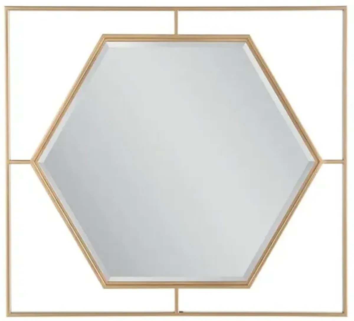 Love Joy Bliss Wall Mirror - Soft Gold - Miranda Kerr Home