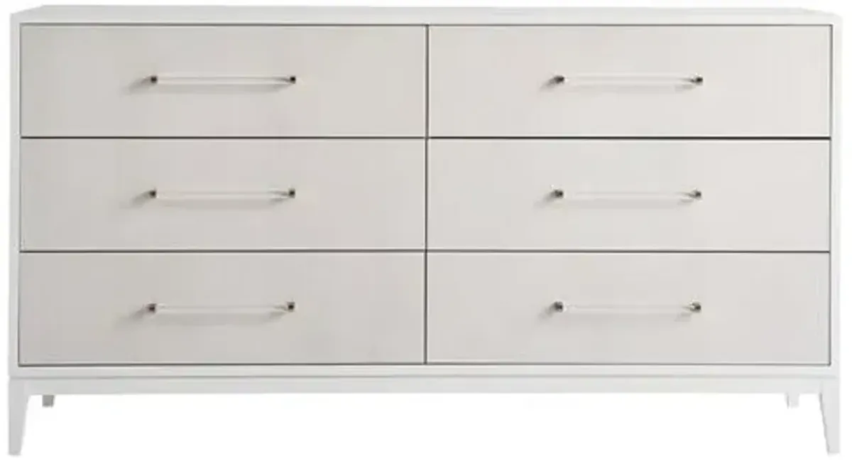 Brentwood Dresser - White Lacquer - Miranda Kerr Home