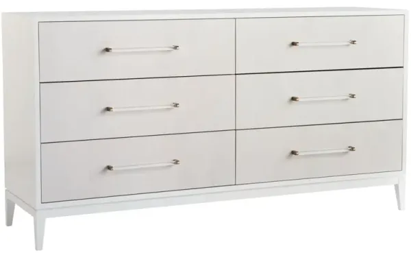 Brentwood Dresser, White Lacquer
