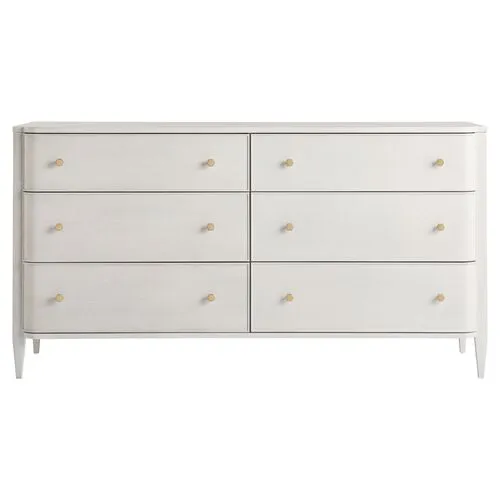 Chelsea Dresser - Alabaster - Miranda Kerr Home - White