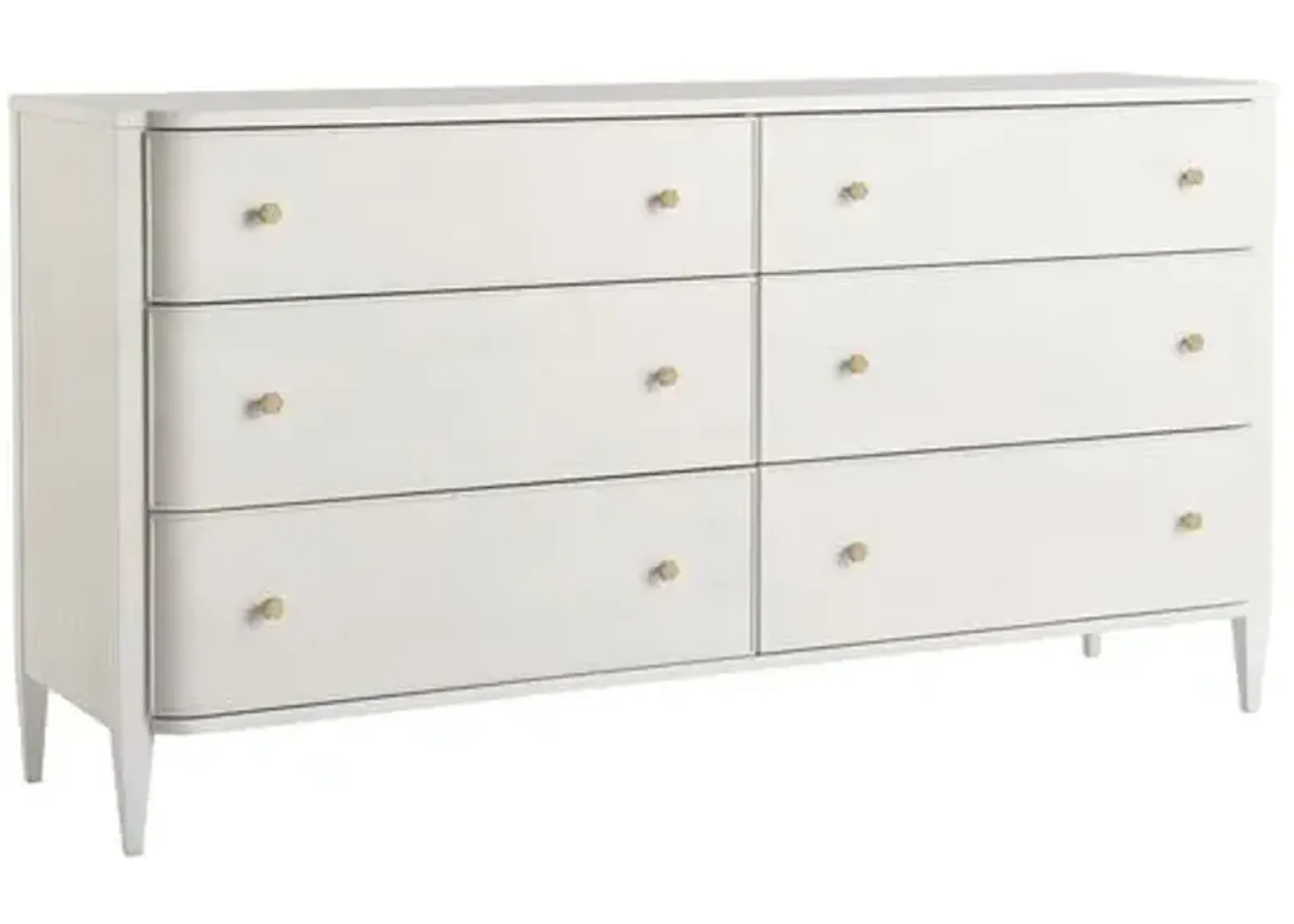 Chelsea Dresser - Alabaster - Miranda Kerr Home - White