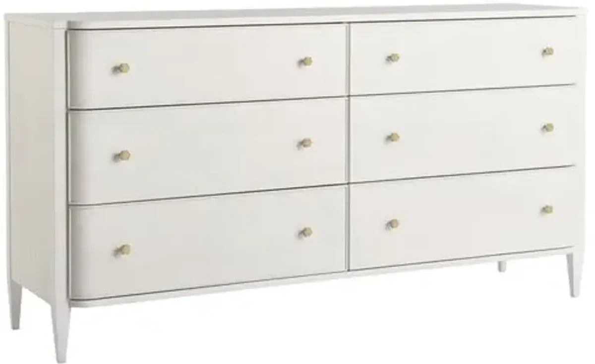 Chelsea Dresser - Alabaster - Miranda Kerr Home - White