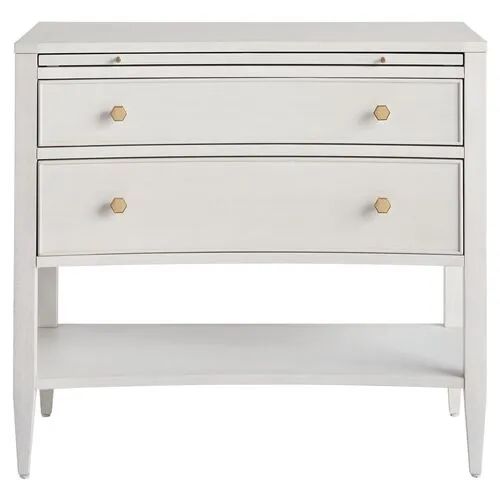 Chelsea Nightstand - Alabaster - Miranda Kerr Home