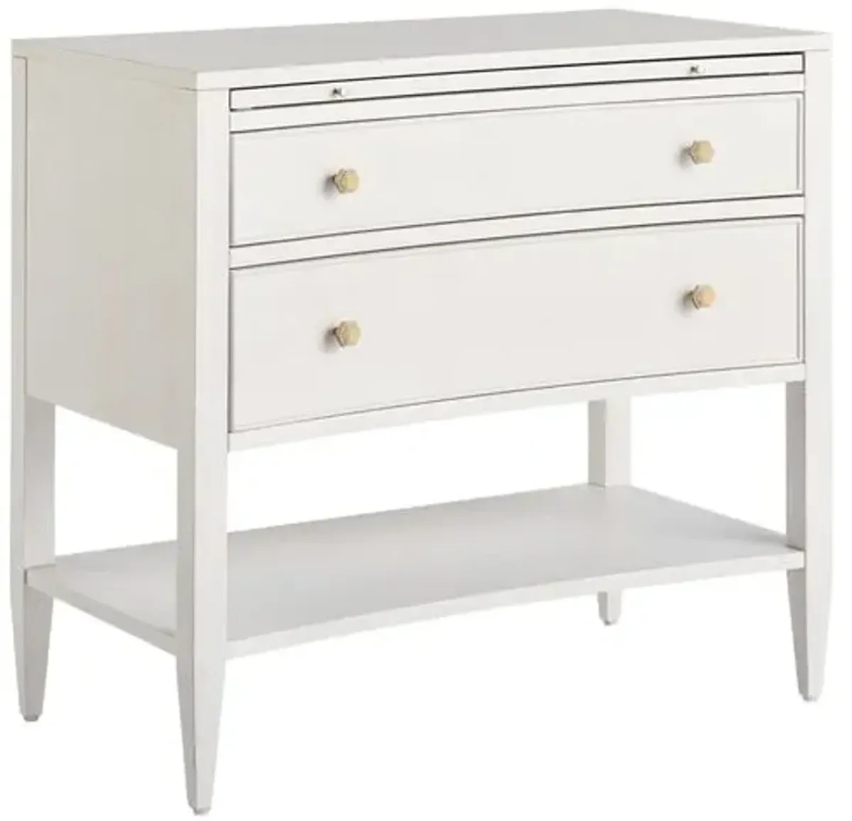 Chelsea Nightstand - Alabaster - Miranda Kerr Home