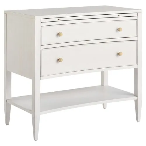 Chelsea Nightstand - Alabaster - Miranda Kerr Home