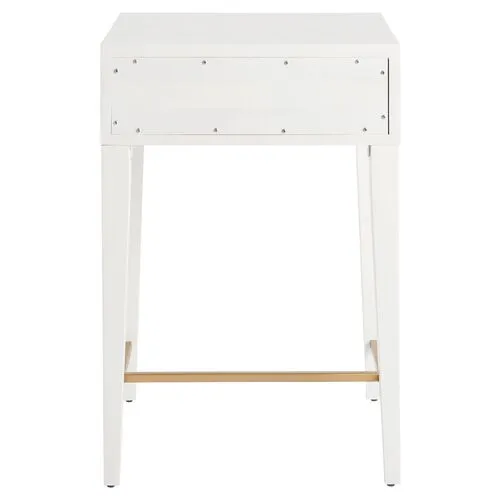 Love Joy Bedside Table - White Lacquer - Miranda Kerr Home