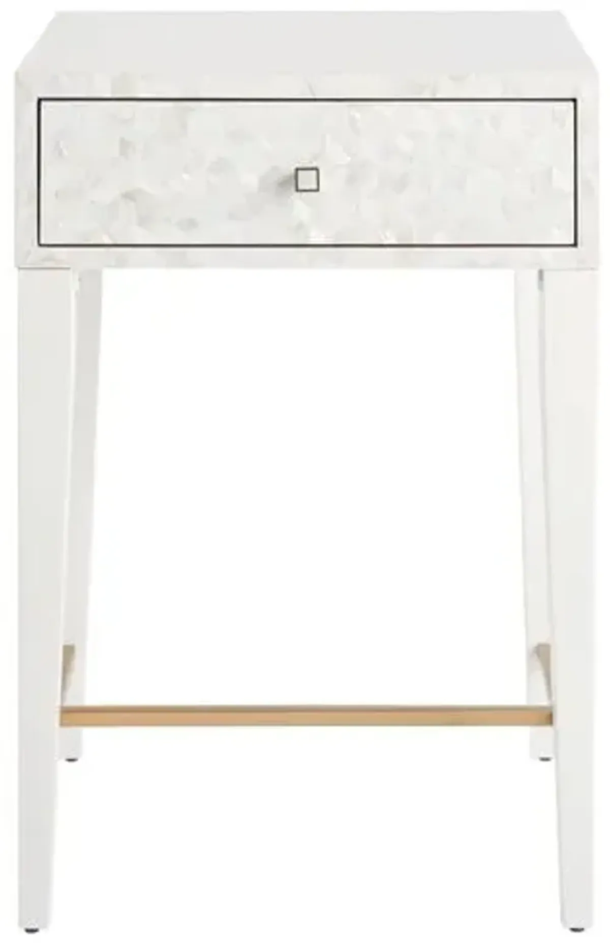 Love Joy Bedside Table - White Lacquer - Miranda Kerr Home