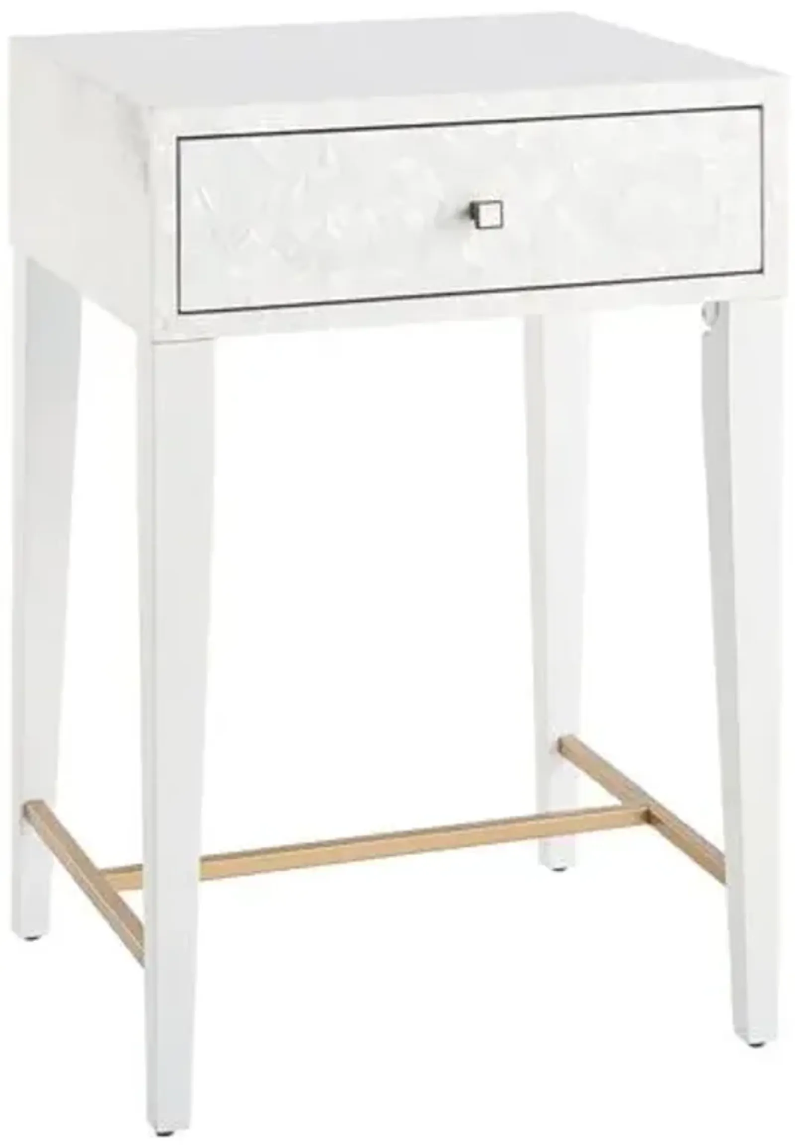 Love Joy Bedside Table - White Lacquer - Miranda Kerr Home