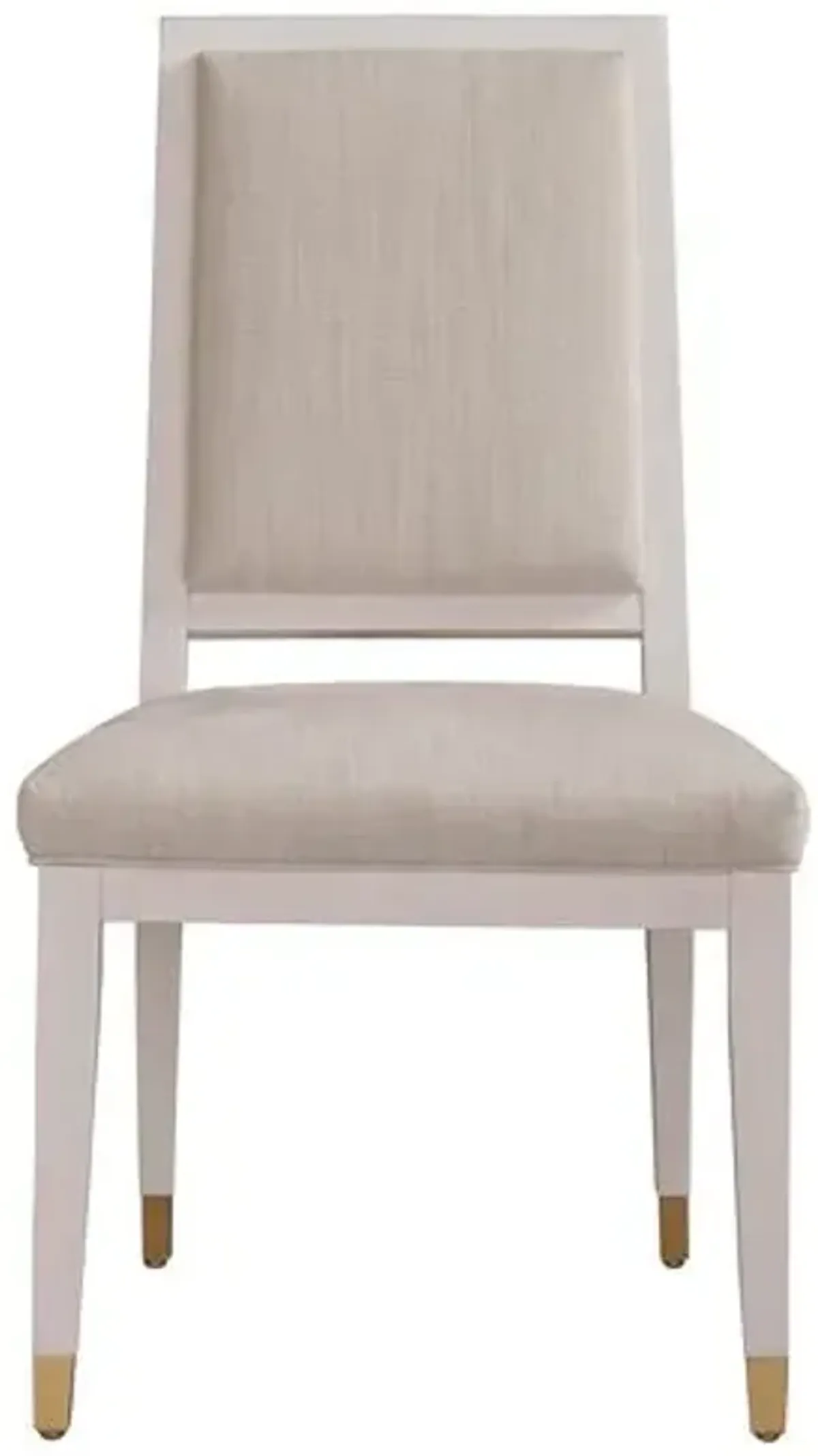 Love Joy Side Chair - Alabaster - Miranda Kerr Home - Gray