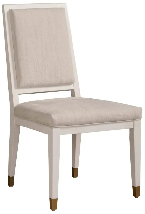 Love Joy Side Chair, Alabaster