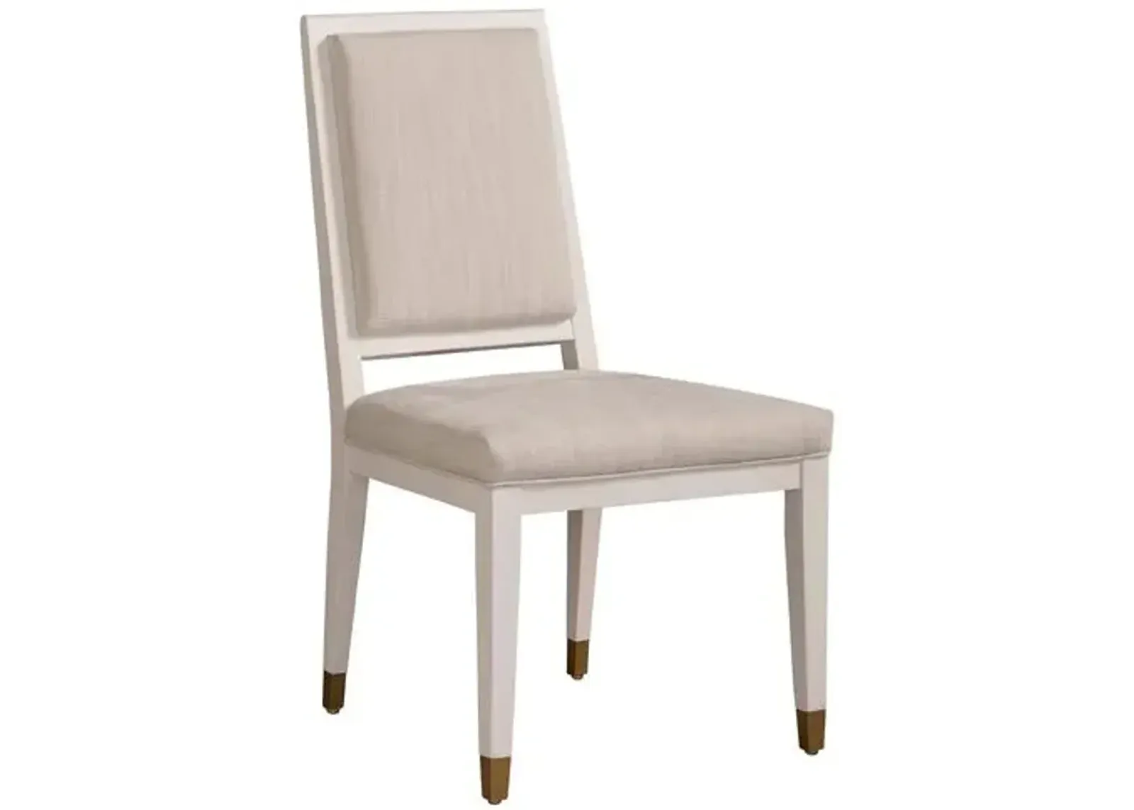 Love Joy Side Chair - Alabaster - Miranda Kerr Home - Gray