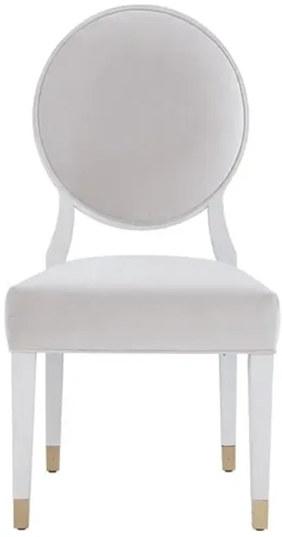 Love Joy Side Chair - White Lacquer - Miranda Kerr Home