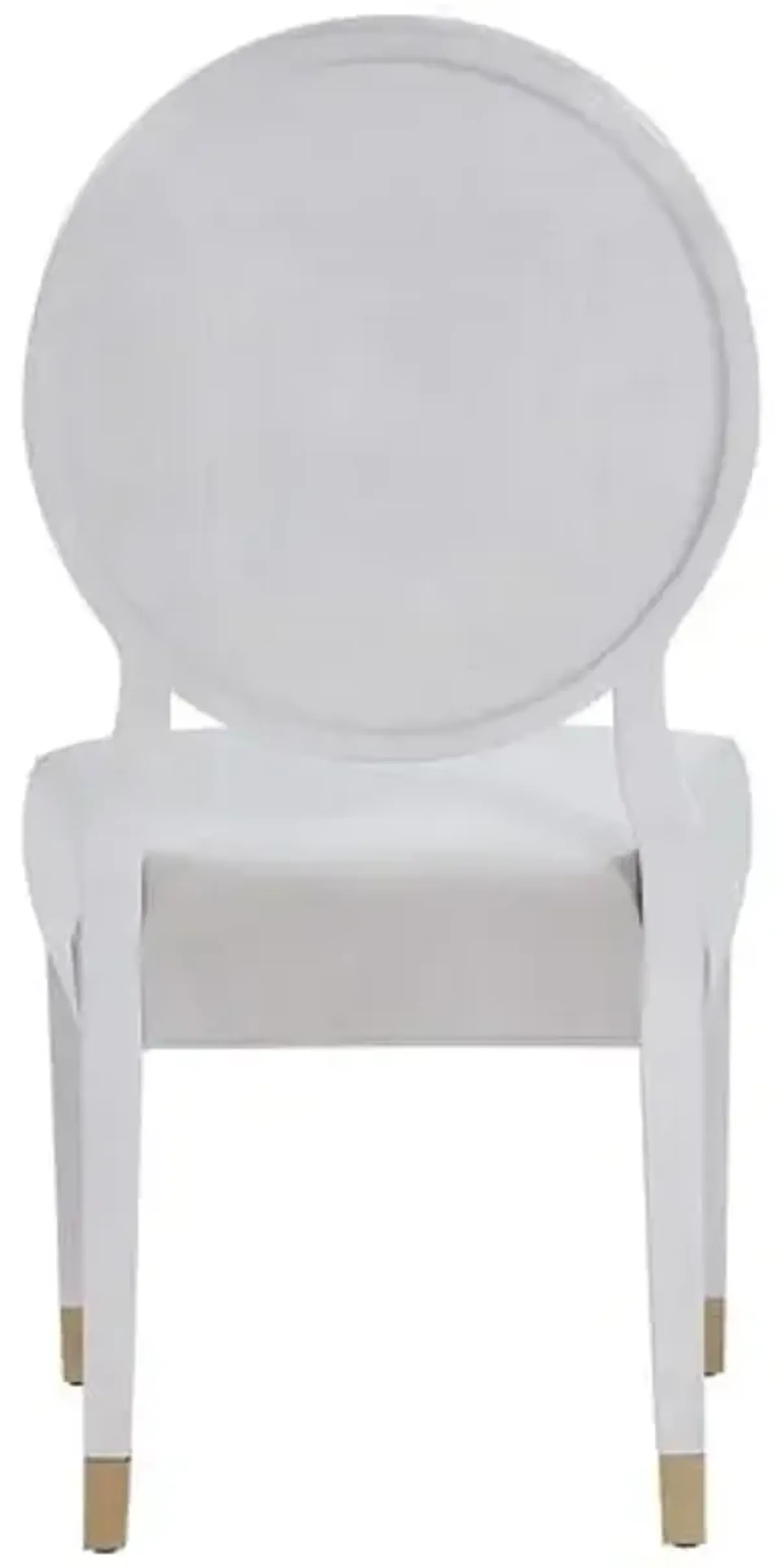 Love Joy Side Chair - White Lacquer - Miranda Kerr Home