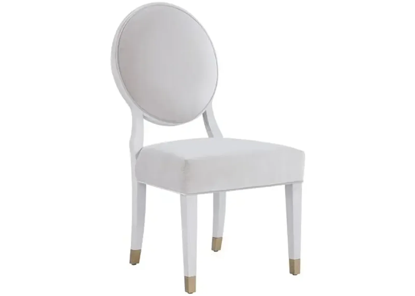 Love Joy Side Chair - White Lacquer - Miranda Kerr Home