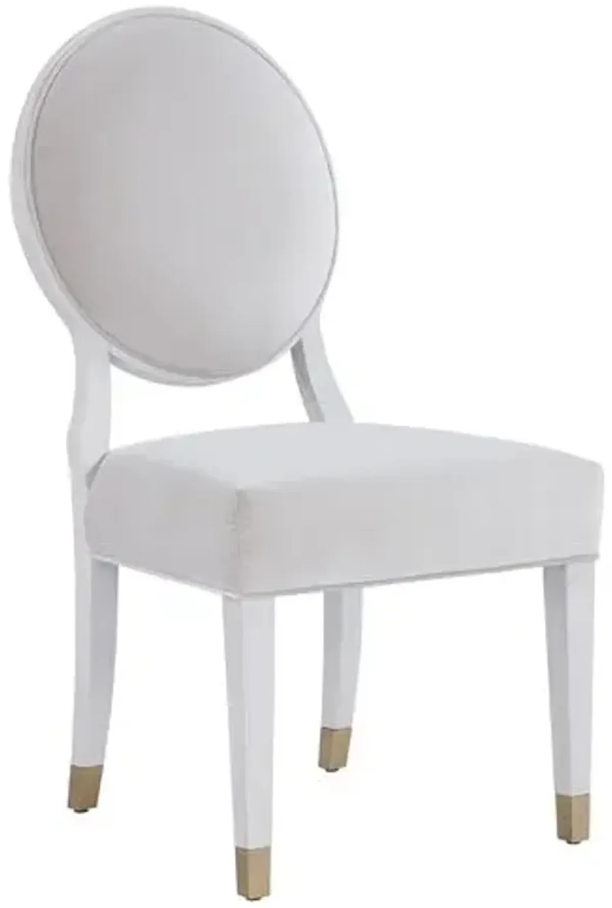 Love Joy Side Chair - White Lacquer - Miranda Kerr Home