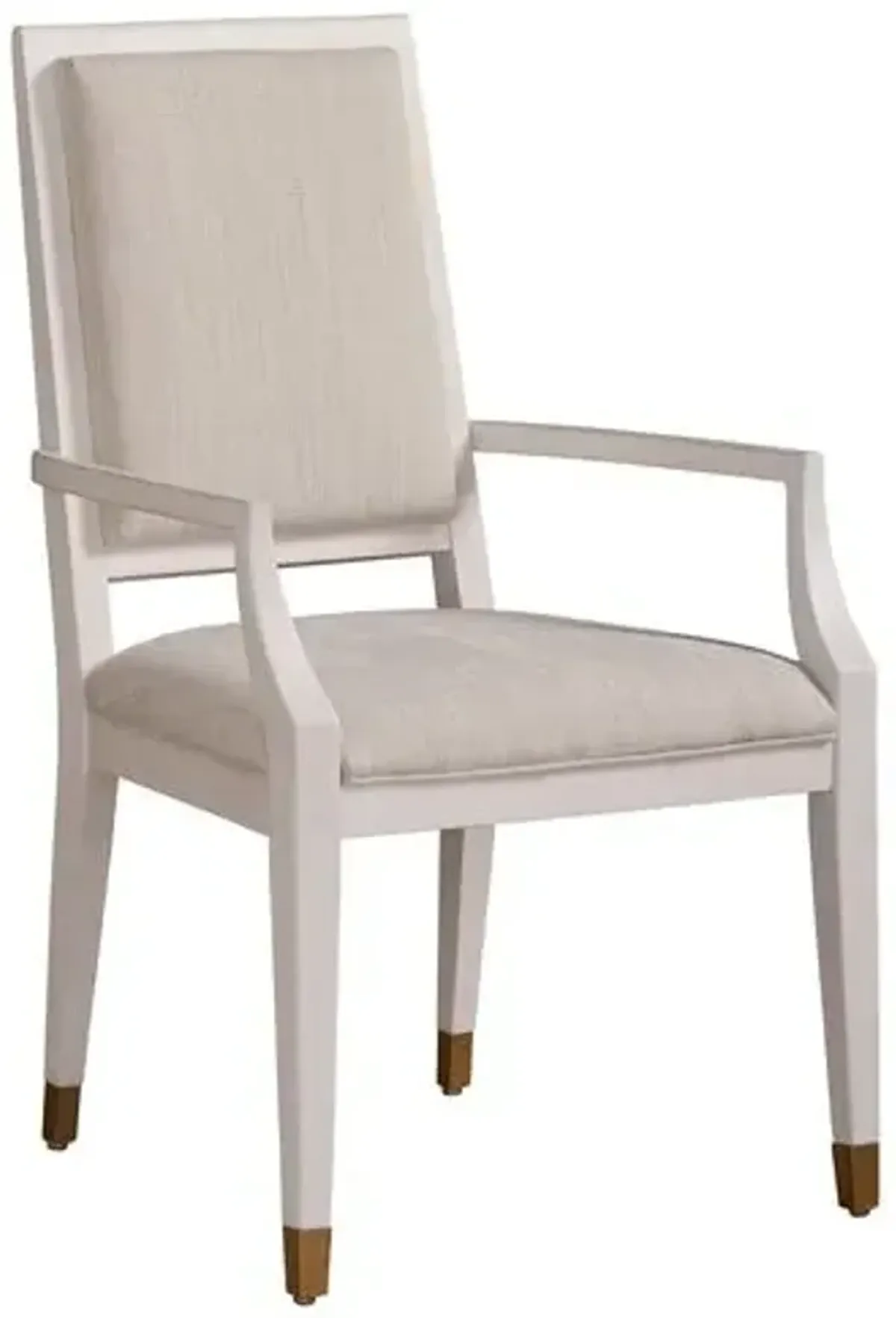 Love Joy Arm Chair - Alabaster - Miranda Kerr Home - Gray