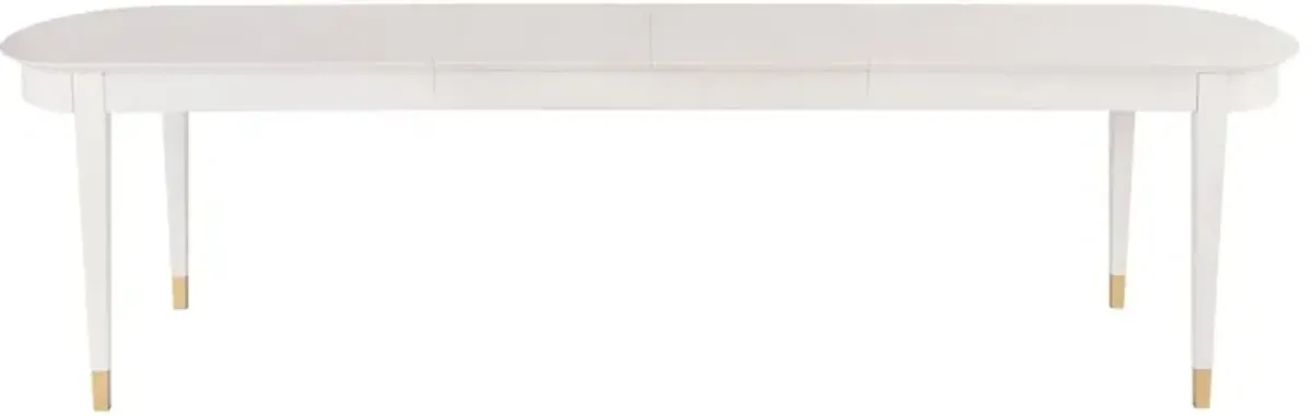 Marion Dining Table, Alabaster