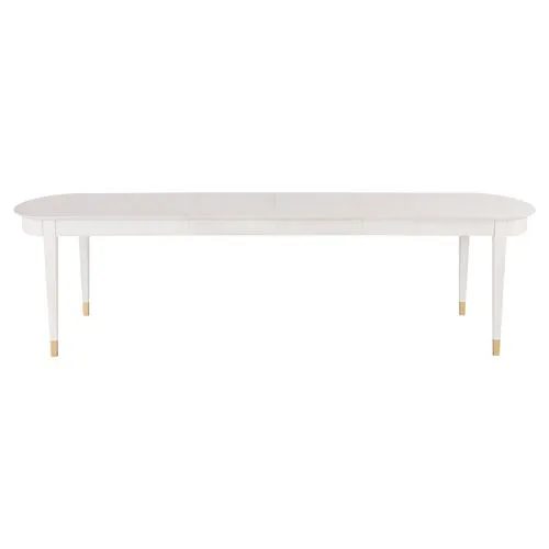 Marion Dining Table - Alabaster - Miranda Kerr Home