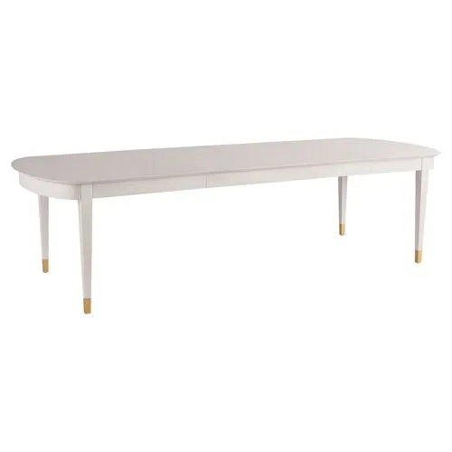 Marion Dining Table - Alabaster - Miranda Kerr Home