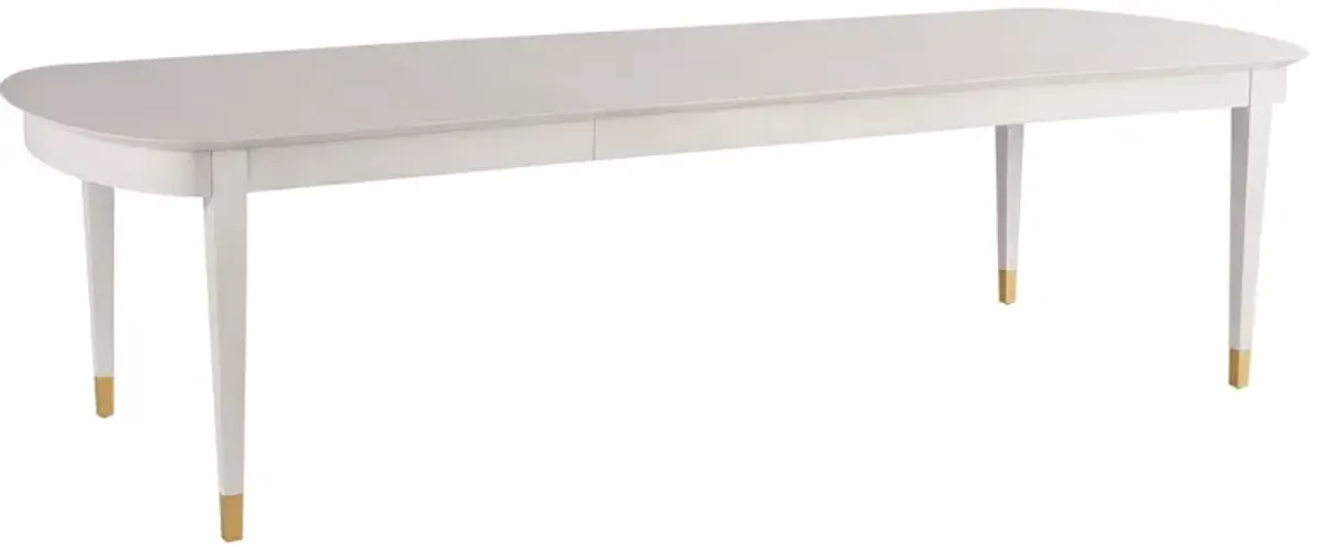 Marion Dining Table, Alabaster