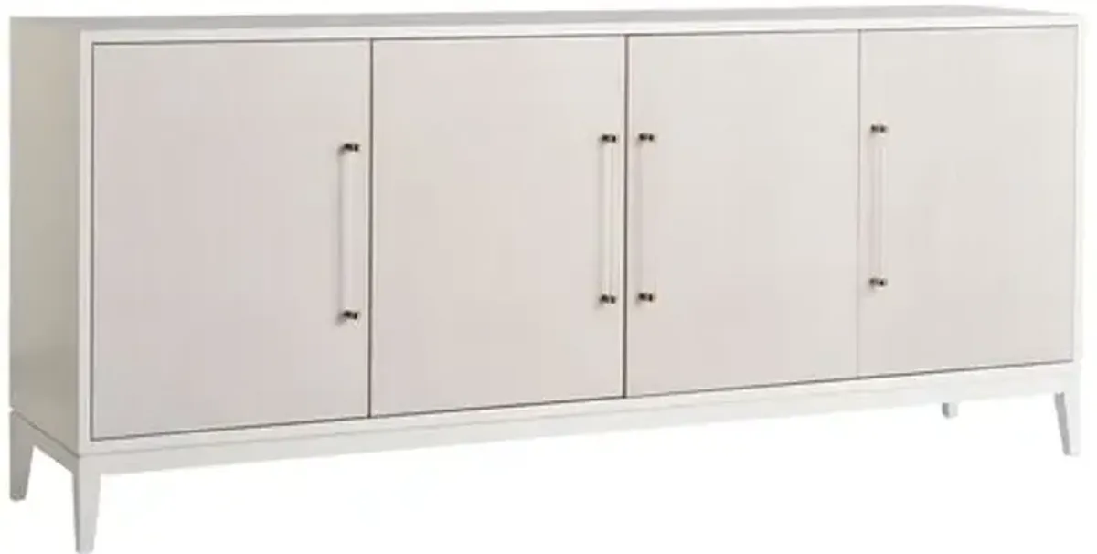 Desert Rose Credenza - White Lacquer - Miranda Kerr Home