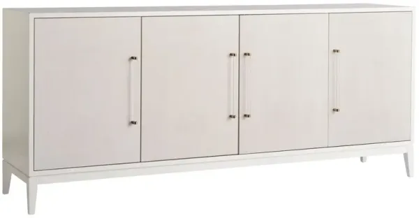 Desert Rose Credenza, White Lacquer