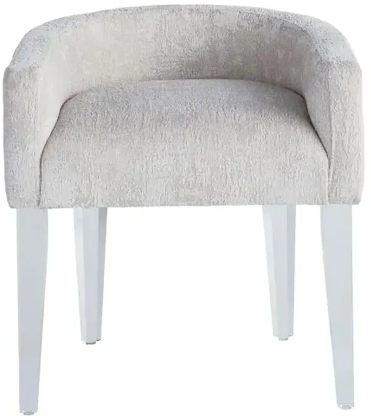 Love Joy Bliss Vanity Chair - Lucite - Miranda Kerr Home - Gray