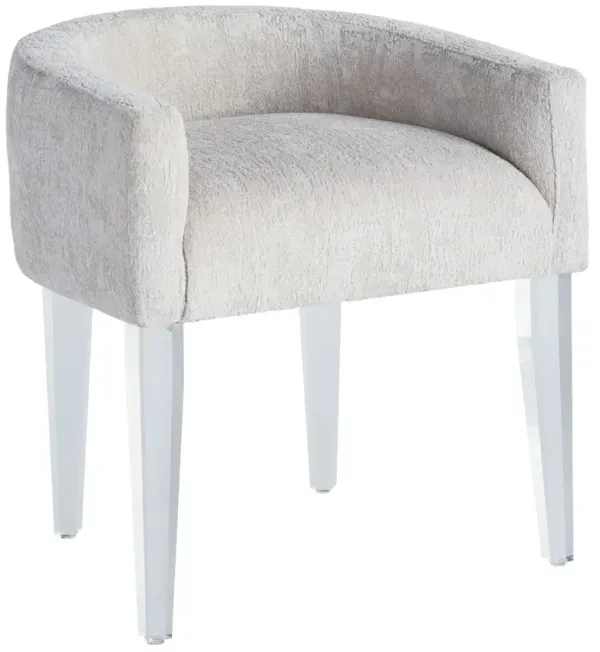 Love Joy Bliss Vanity Chair, Lucite