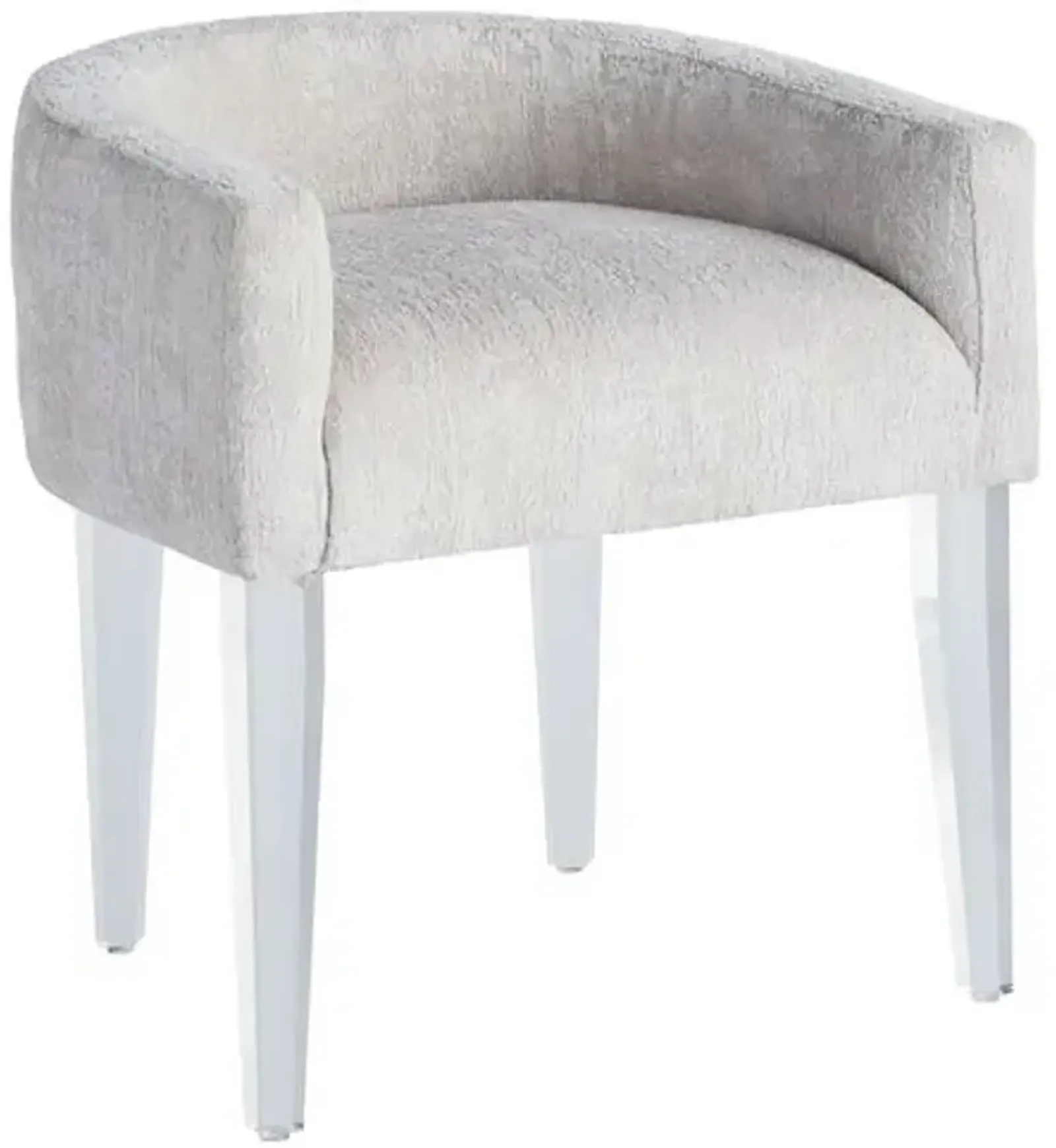 Love Joy Bliss Vanity Chair - Lucite - Miranda Kerr Home - Gray