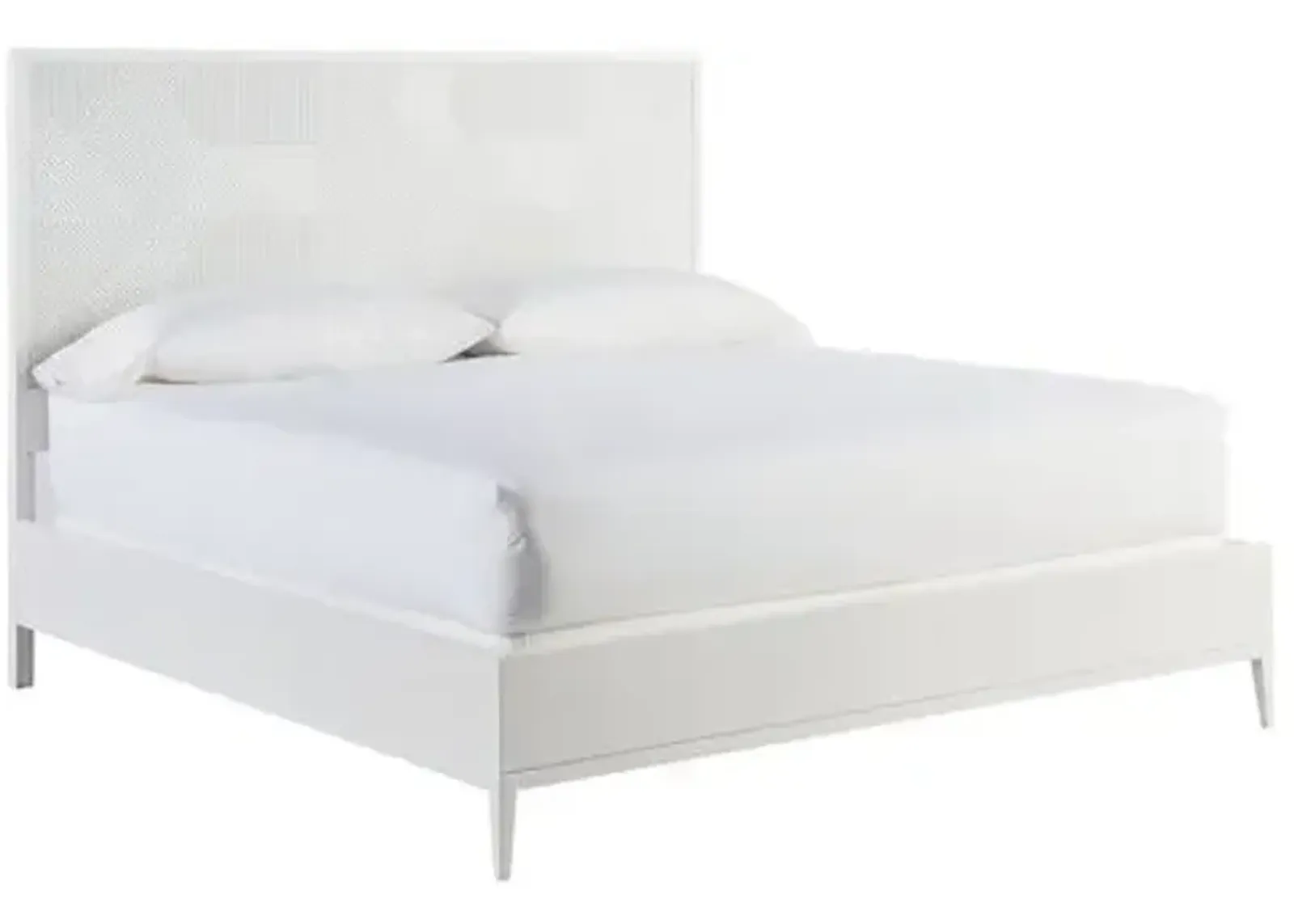 Malibu Bed - White Lacquer - Miranda Kerr Home