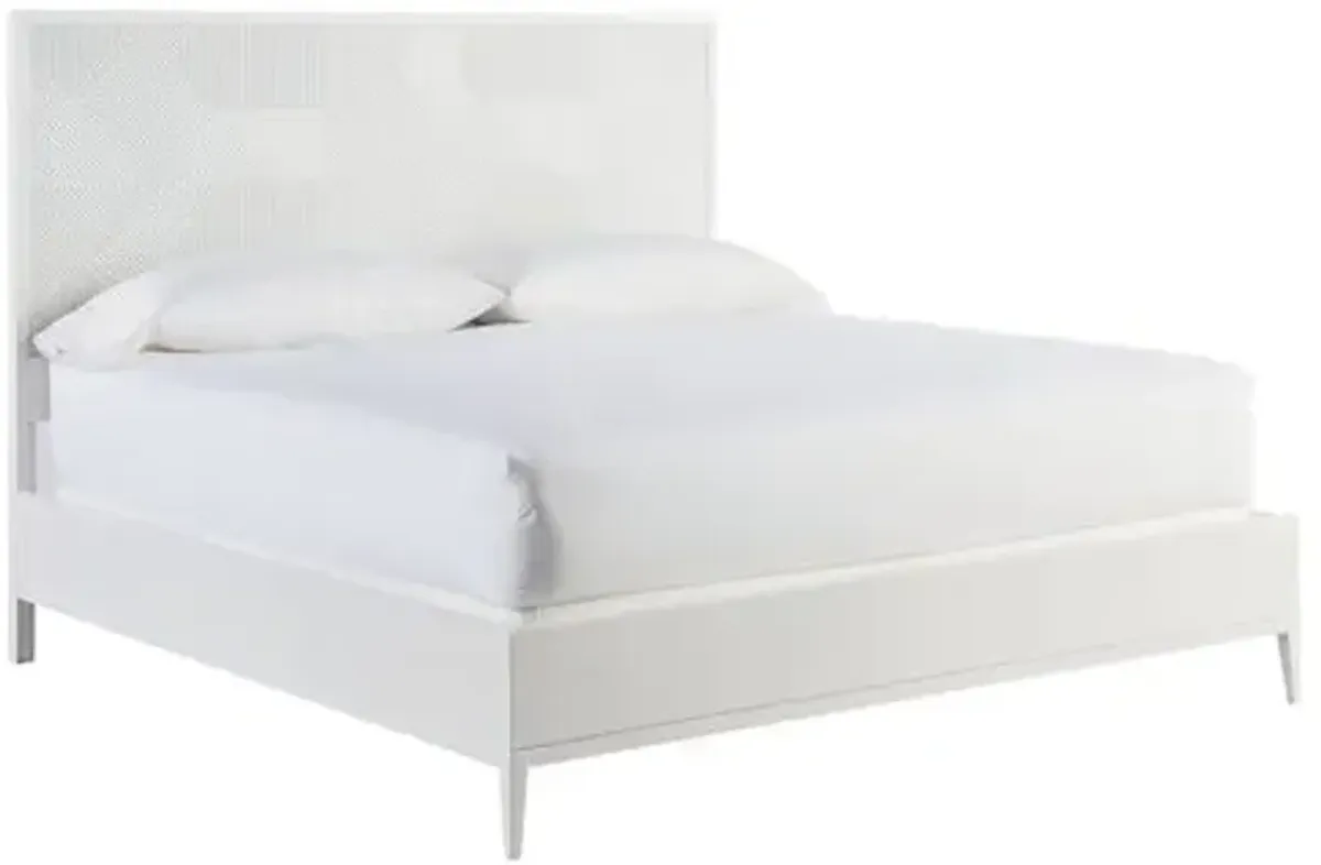 Malibu Bed - White Lacquer - Miranda Kerr Home