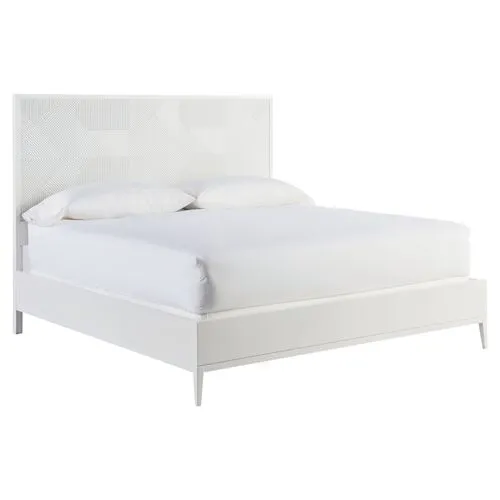 Malibu Bed - White Lacquer - Miranda Kerr Home