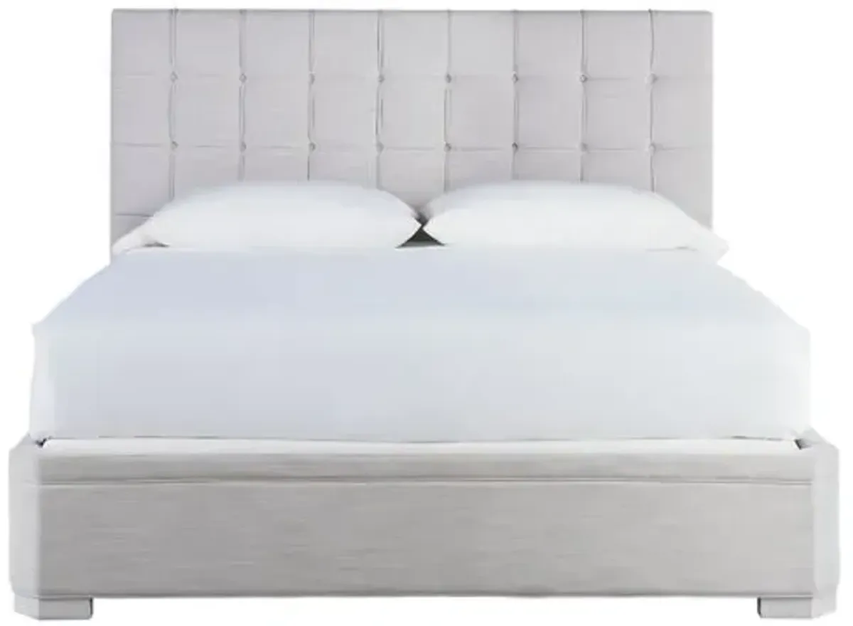 Uptown Tufted Bed - Alabaster - Miranda Kerr Home - White