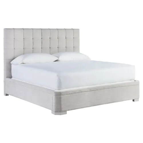 Uptown Bed - Alabaster - Miranda Kerr Home - White