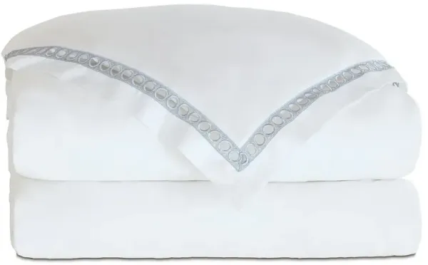 Celine Duvet Cover, Silver