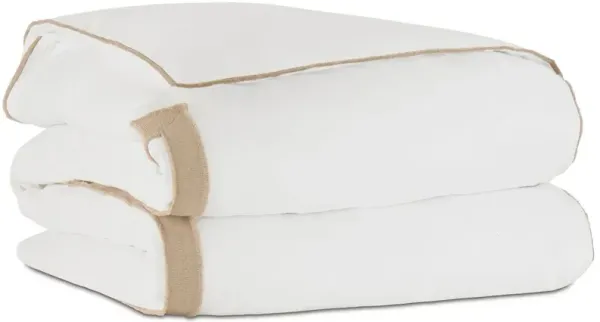 Solid Color Duvet Cover, White