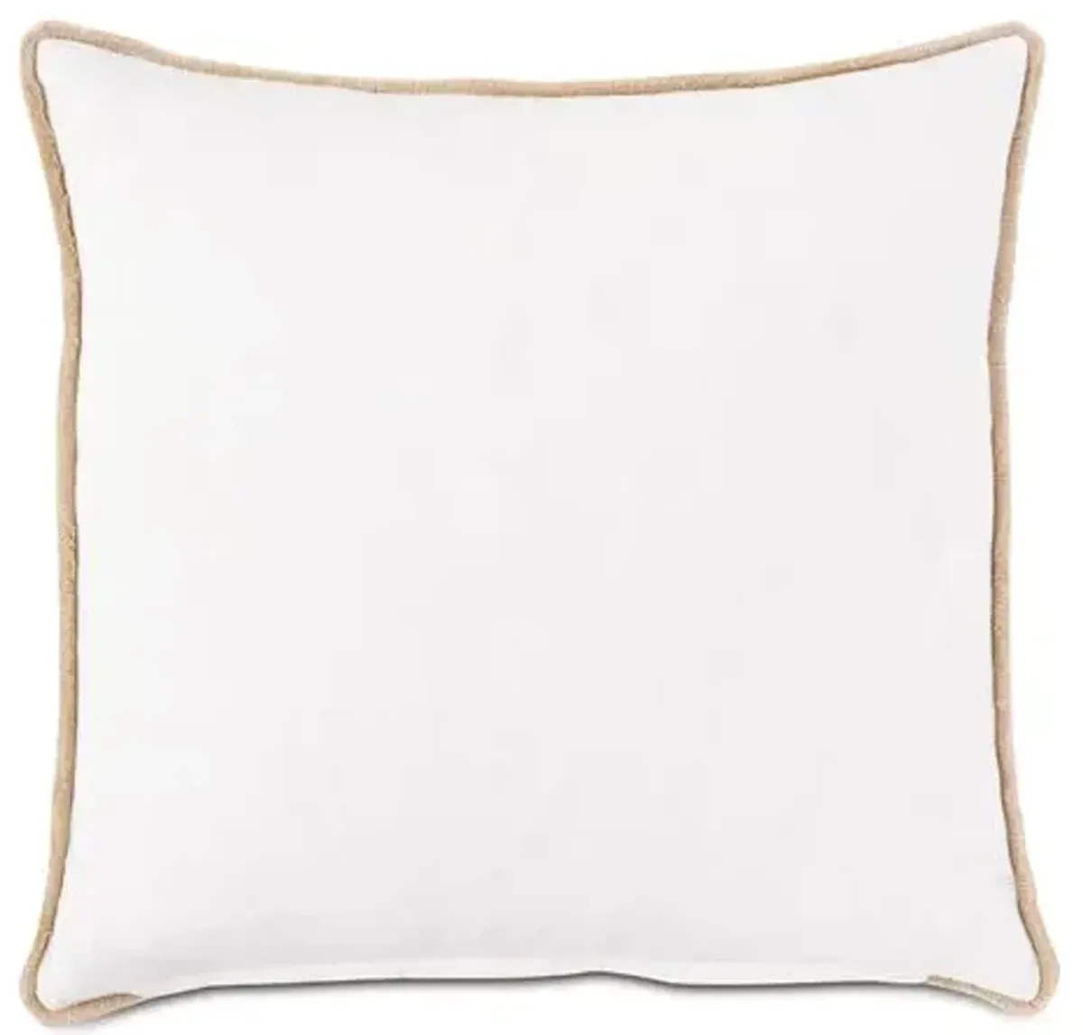 Barclay Butera - Hand-Painted Pillow - Beige