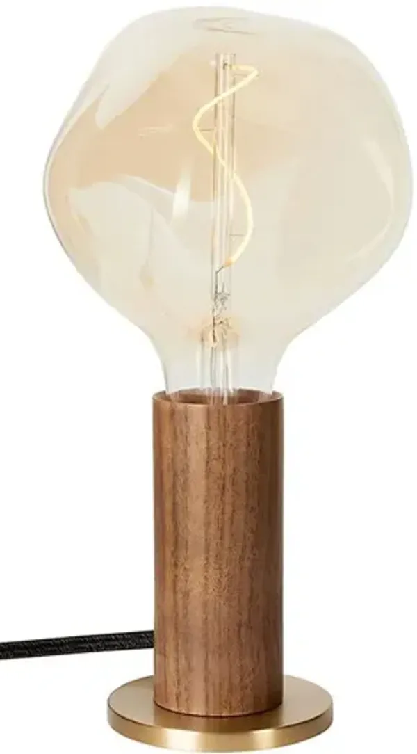 Knuckle Voronoi II Table Lamp - Walnut - Tala Lighting