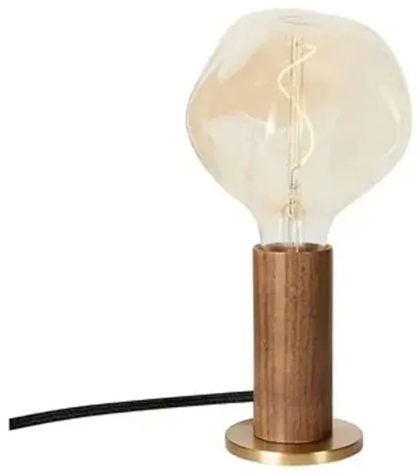 Knuckle Voronoi II Table Lamp - Walnut - Tala Lighting