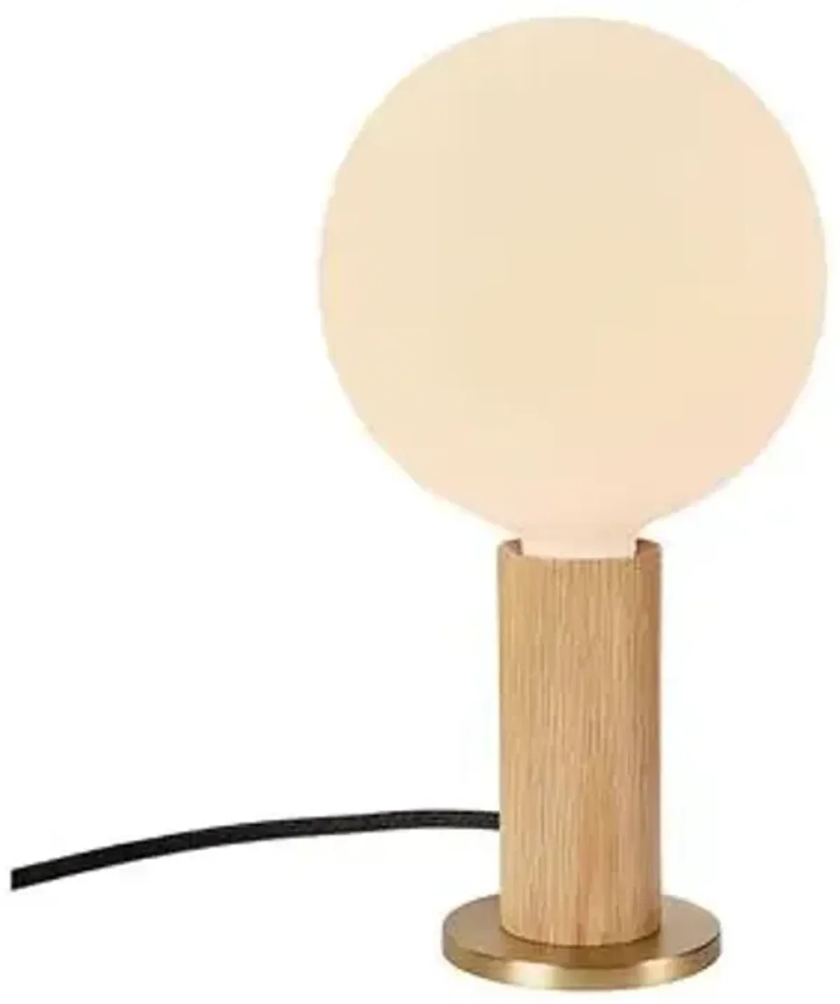 Knuckle Sphere IV Table Lamp - Oak - Tala Lighting