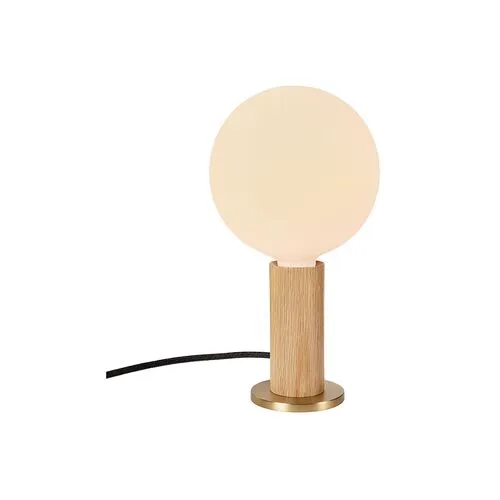 Knuckle Sphere IV Table Lamp - Oak - Tala Lighting