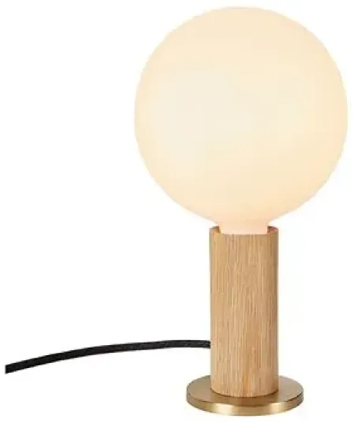 Knuckle Sphere IV Table Lamp - Oak - Tala Lighting