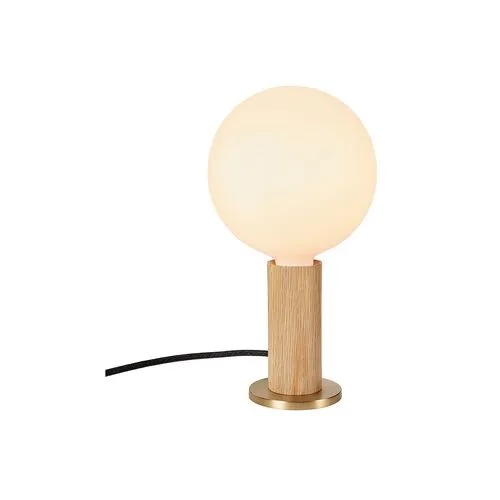 Knuckle Sphere IV Table Lamp - Oak - Tala Lighting